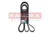 Ремiнь клиновий 6PK2563 kamoka 7016241
