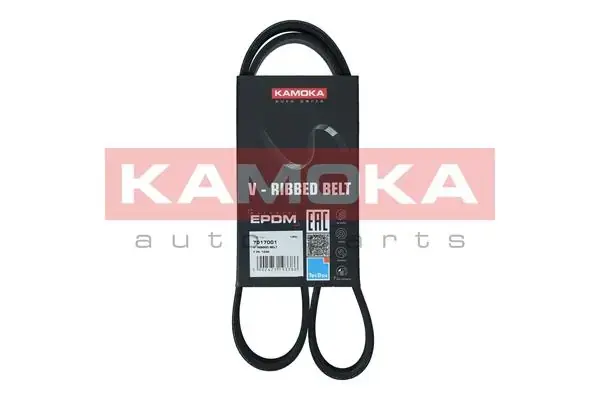 Ремiнь клиновий 7PK1035 kamoka 7017001