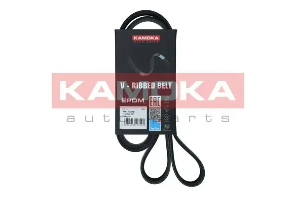 Ремiнь клиновий 7PK1675 kamoka 7017022