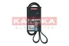 Ремiнь клиновий 7PK1675 kamoka 7017022