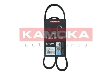 Ремiнь клиновий гнучкий 4PK1022 Kamoka 7014061