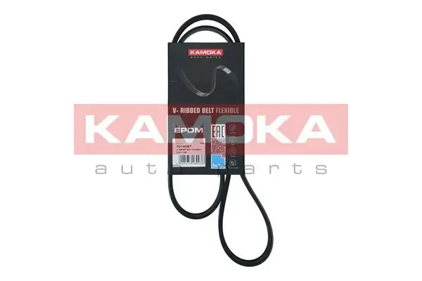 Ремiнь клиновий гнучкий 4PK1102 Kamoka 7014067 (фото 1)