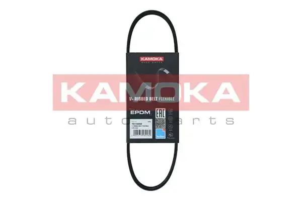 Ремiнь клиновий гнучкий 4PK643 Kamoka 7014002 (фото 1)