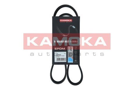 Ремiнь клиновий гнучкий 6PK1019 kamoka 7016034 на Киа Спортейдж 4