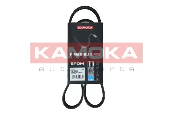 Ремiнь клиновий гнучкий 6PK1029 Kamoka 7016039 (фото 1)