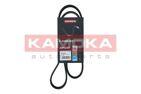 Ремiнь клиновий гнучкий 6PK1090 kamoka 7016056