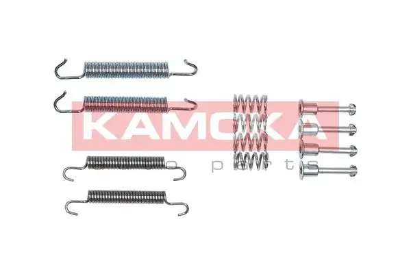 Ремкомплект гальмiвних колодок Kamoka 1070001 (фото 1)