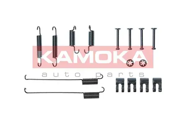 Ремкомплект гальмiвних колодок kamoka 1070019