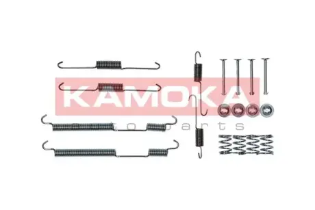 Ремкомплект гальмiвних колодок kamoka 1070029