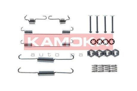 Ремкомплект гальмiвних колодок kamoka 1070046 на Форд Эскорт