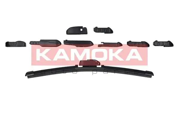 Щiтка склоочисника 350mm зi спойлером kamoka 27M350