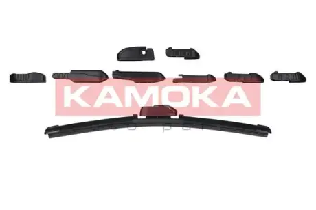 Щiтка склоочисника 350mm зi спойлером kamoka 27M350