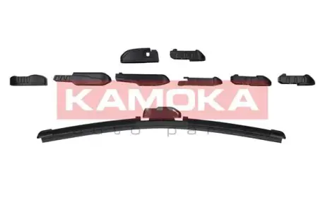 Щiтка склоочисника 375mm зi спойлером Kamoka 27M375