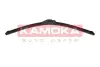 Щiтка склоочисника 550mm крiплення у виглядi крючка kamoka 27550U
