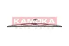 Щiтка склоочисника 600mm каркасна kamoka 26600