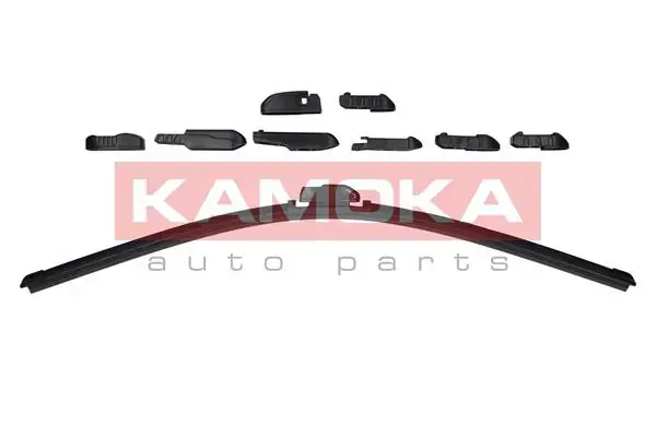 Щiтка склоочисника 600mm зi спойлером kamoka 27M600