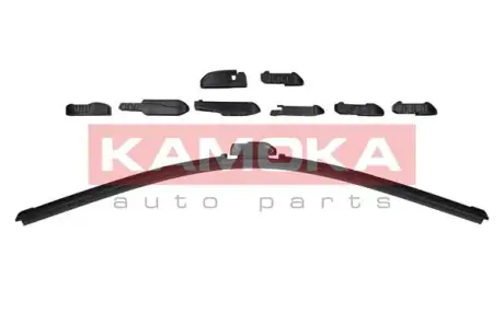 Щiтка склоочисника 600mm зi спойлером kamoka 27M600