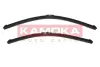Щiтка склоочисника к-т 530 мм/475 мм kamoka 27C15