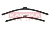 Щiтка склоочисника к-т 600 мм/500 мм kamoka 27F05