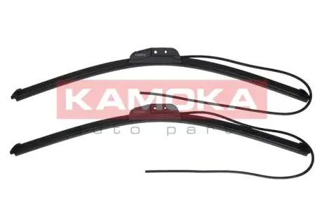 Щiтка склоочисника к-т 600mm/600mm з вбудованим розпилювачем омивача Kamoka 27E28