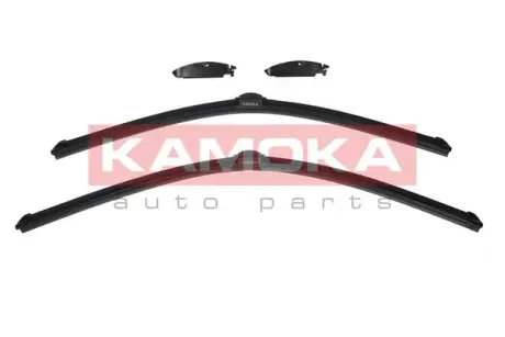 Щiтка склоочисника к-т 650мм/550мм з 12.04 до 04.09 kamoka 27B08