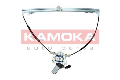 Склопiдйомник переднiй, лiвий, з електродвигуном kamoka 7200287 на Рено Megane