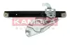 Склопiдйомник заднiй, лiвий електричний kamoka 7200013