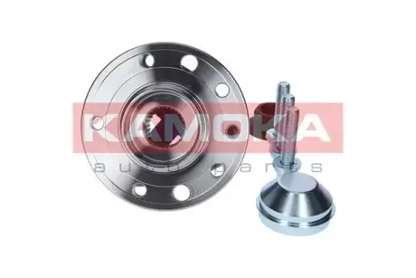 Ступиця колеса з пiдшипником i датчиком ABS Kamoka 5500139