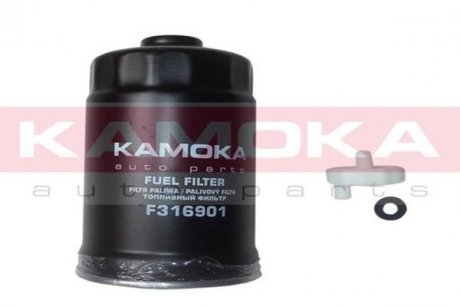 Паливний (топливный) фільтр kamoka F316901