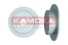 Задній гальмівний (тормозний) диск Kamoka 1031102 (фото 1)