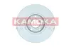Передній гальмівний (тормозний) диск Kamoka 1031103 (фото 2)