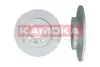 Задній гальмівний (тормозний) диск Kamoka 1032626 (фото 1)