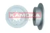 Задній гальмівний (тормозний) диск Kamoka 1032820 (фото 1)