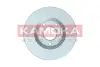 Задній гальмівний (тормозний) диск Kamoka 1033000 (фото 2)