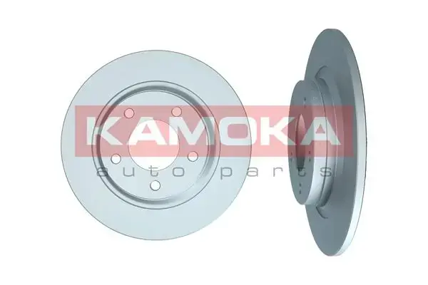 Задній гальмівний (тормозний) диск Kamoka 1033000 (фото 1)