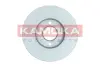 Передній гальмівний (тормозний) диск Kamoka 103410 (фото 2)