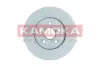 Задній гальмівний (тормозний) диск Kamoka 103500 (фото 2)