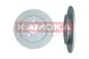 Задній гальмівний (тормозний) диск Kamoka 103500 (фото 1)