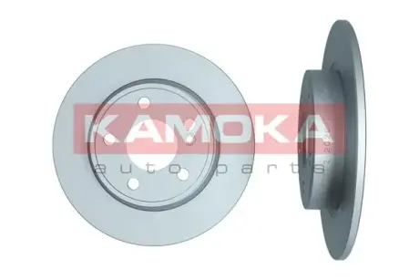 Задний тормозной диск kamoka 103502 Мерседес W176