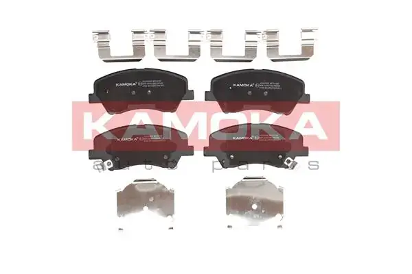 Передние тормозные колодки kamoka JQ101002