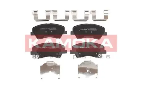 Передние тормозные колодки kamoka JQ101002