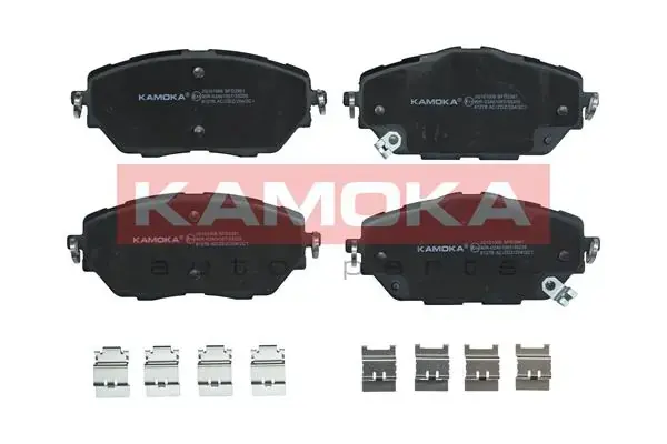Передние тормозные колодки kamoka JQ101006