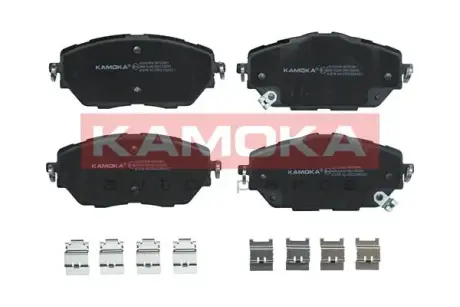 Передні тормозні (гальмівні) колодки Kamoka JQ101006