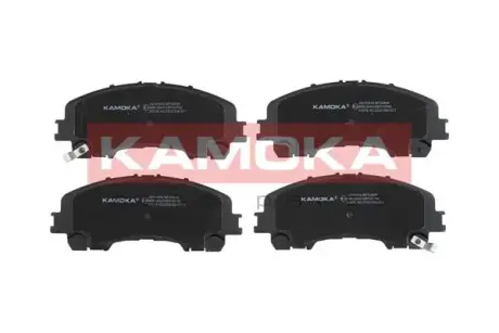 Передні тормозні (гальмівні) колодки Kamoka JQ101010