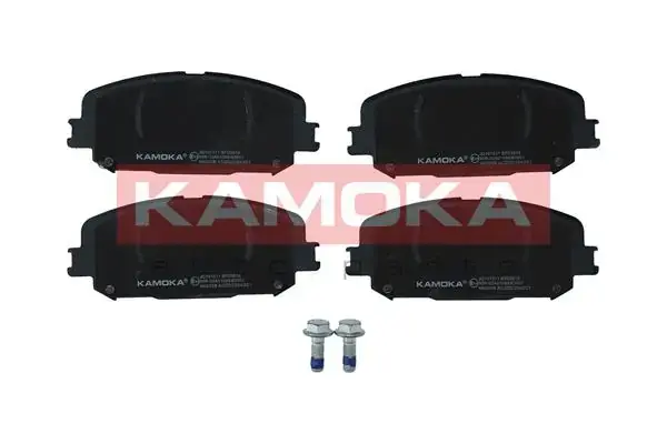 Передние тормозные колодки kamoka JQ101011