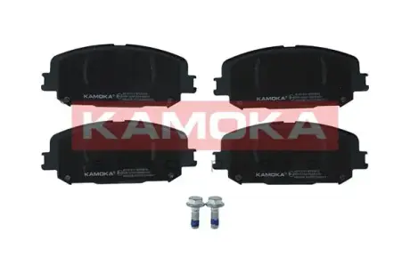 Передні тормозні (гальмівні) колодки Kamoka JQ101011
