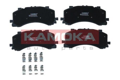 Передние тормозные колодки kamoka JQ101024 на Ауди A6 C8