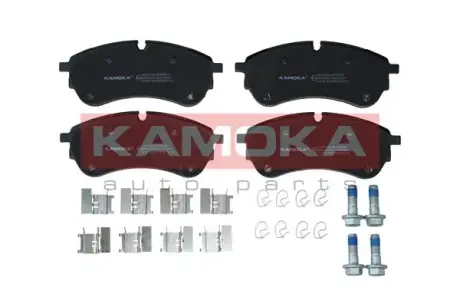 Передні тормозні (гальмівні) колодки Kamoka JQ101025