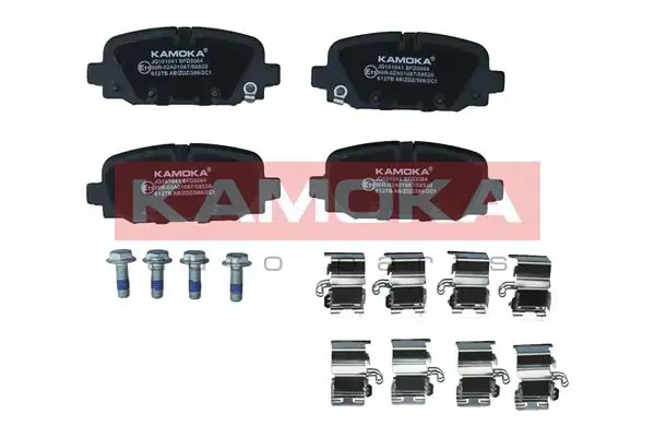 Тормозные колодки kamoka JQ101041