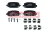 Тормозные колодки kamoka JQ101041